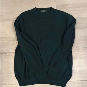 Blarney Mills Men's Dark Green Sweater